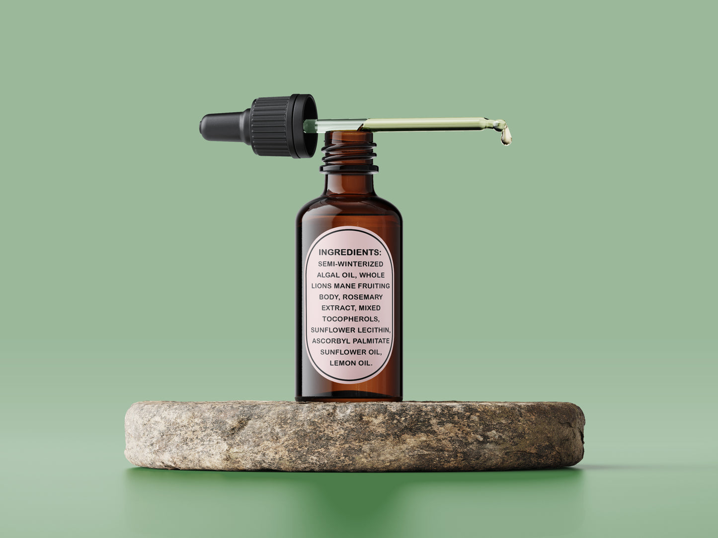 Myelin Milk Organic Lion’s Mane • Algal Omega-3 • Myelin-Centered Formula