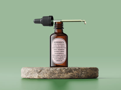 Myelin Milk Organic Lion’s Mane • Algal Omega-3 • Myelin-Centered Formula