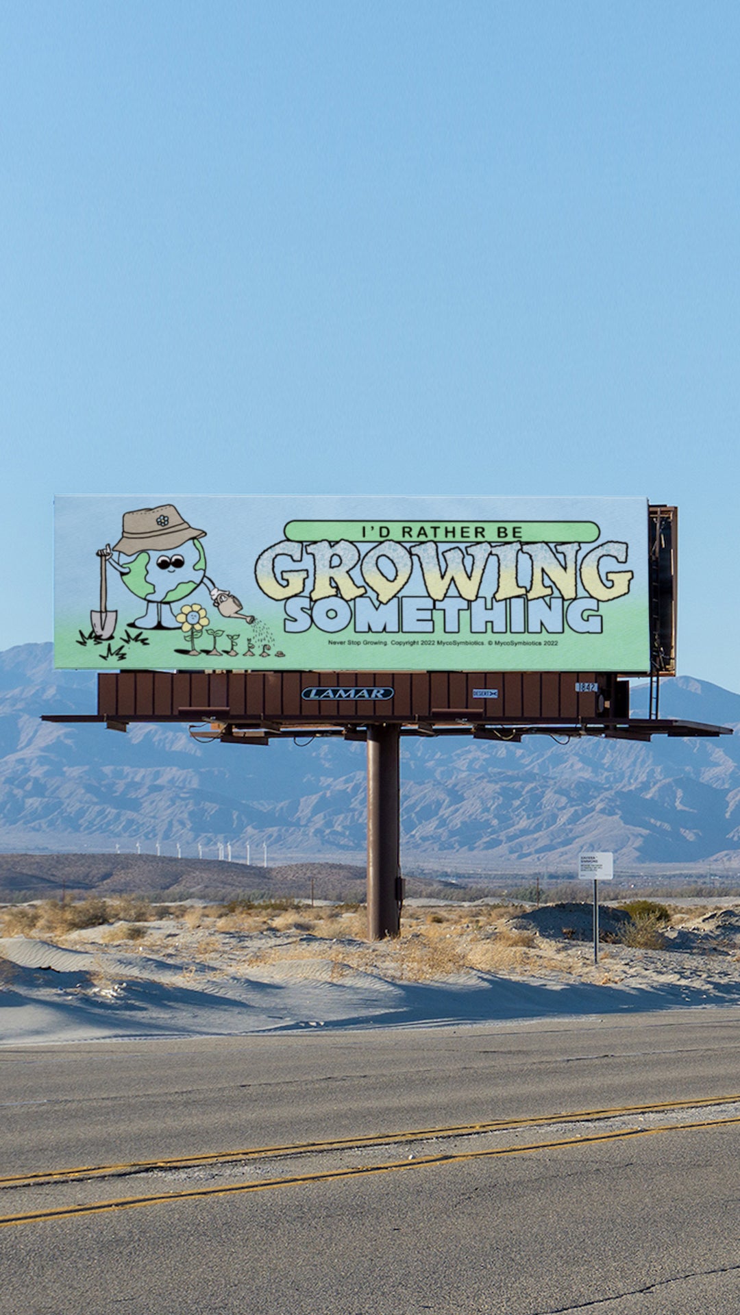 "I'd Rather Be Growing Something" Bumper Sticker