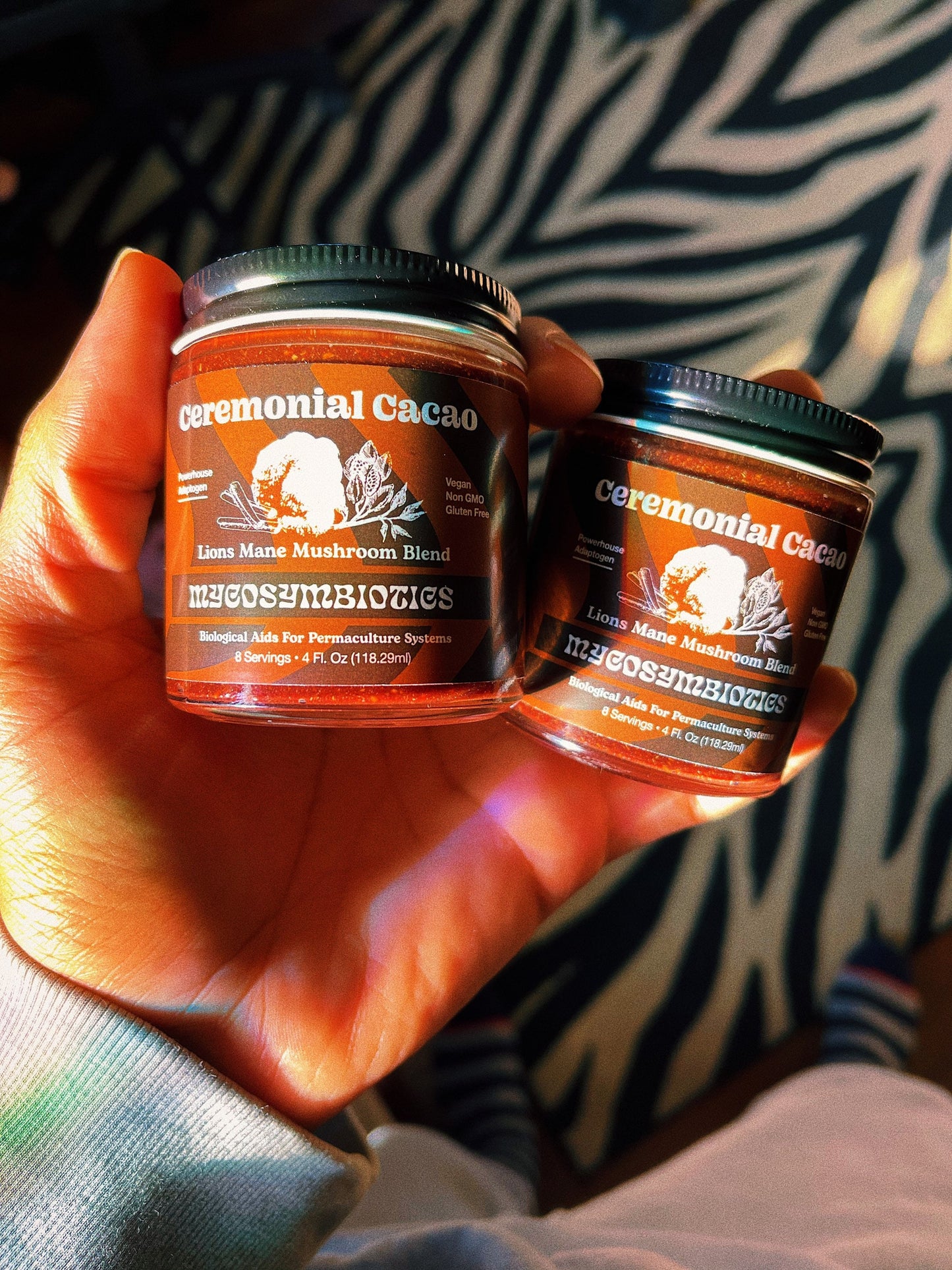 Ceremonial Cacao Mushroom Honey Blend