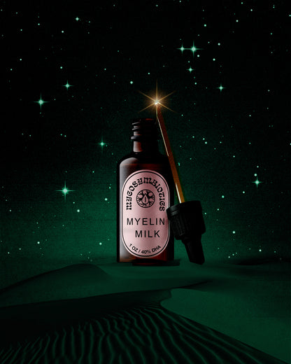 Myelin Milk Organic Lion’s Mane • Algal Omega-3 • Myelin-Centered Formula